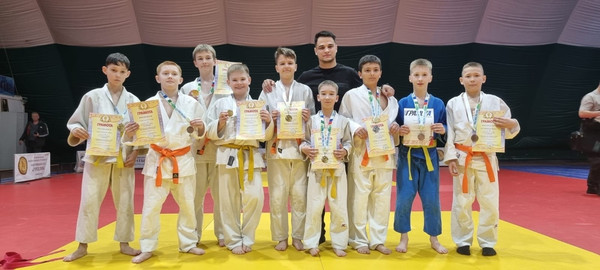 Семь золотых медалей в копилке дзюдоистов Центра единоборств Дема на городском турнире в Уфе