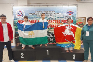 Каратисты ДЕМЫ стали призерами Первенства России по традиционному каратэ-до в Мордовии