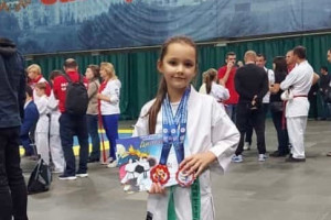 Тиана Кирилова стала призером Открытого кубка Приволжского федерального округа по каратэ-до