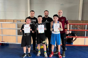 В Центре спортивной подготовки Федерации бокса Республики Башкортостан прошли матчевые встречи по боксу