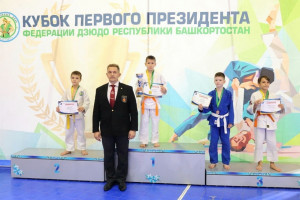В Уфе прошел Кубок первого президента Федерации дзюдо Республики Башкортостан.