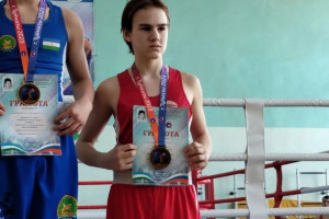 Бронзовая медаль у боксера из Дёмы на Межрегиональном турнире по боксу среди юношей