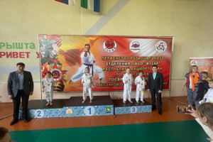 Команда каратистов Центра единоборств Дема завоевала тринадцать медалей на Первенстве Республики