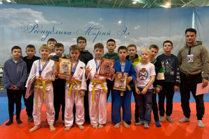 Дзюдоисты Центра единоборств Дема стали победителями и призерами межрегиональных соревнований по дзюдо «Детская марийская лига дзюдо»