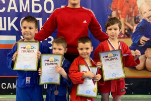 Дёмские самбисты стали победителями турнира Кубок СК Торатау