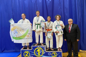 Три бронзовых медали завоевали дзюдоисты на Первенстве Республики Башкортостан среди спортсменов до 15 лет