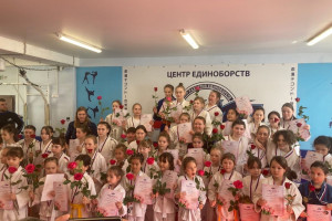 Традиционный дёмский турнир по дзюдо среди девочек «Весна 2023» прошел в Центре единоборств Дёма