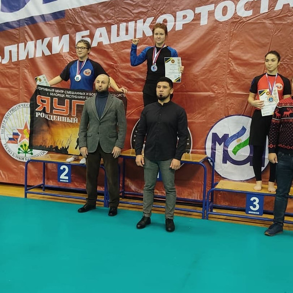 Два золота на чемпионате Приволжского федерального округа (ПФО) по грэпплингу