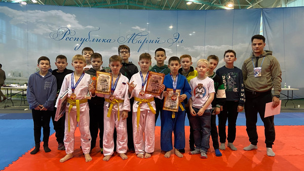 Дзюдоисты Центра единоборств Дема стали победителями и призерами межрегиональных соревнований по дзюдо «Детская марийская лига дзюдо»