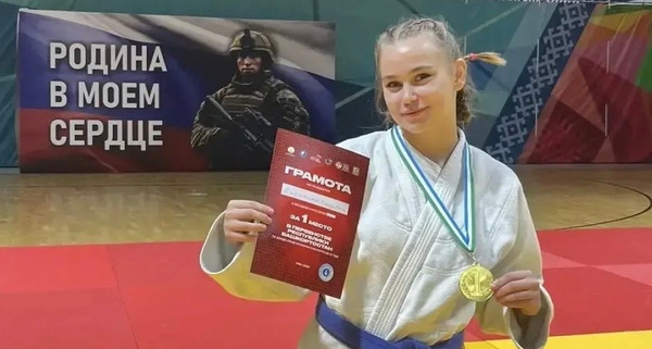 Елизавета Никитина стала чемпионкой Республики Башкортостан по дзюдо